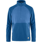 M's Vardag Lite Fleece - Recycled polyester Shirt Fjällräven Alpine Blue-UN Blue S