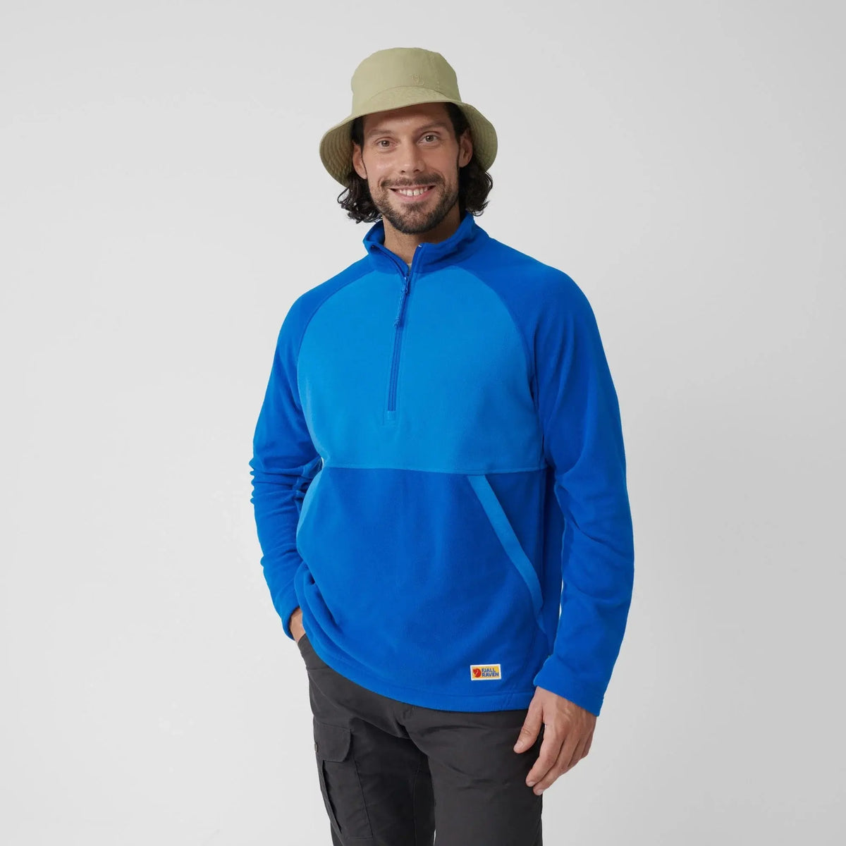 M's Vardag Lite Fleece - Recycled polyester Shirt Fjällräven