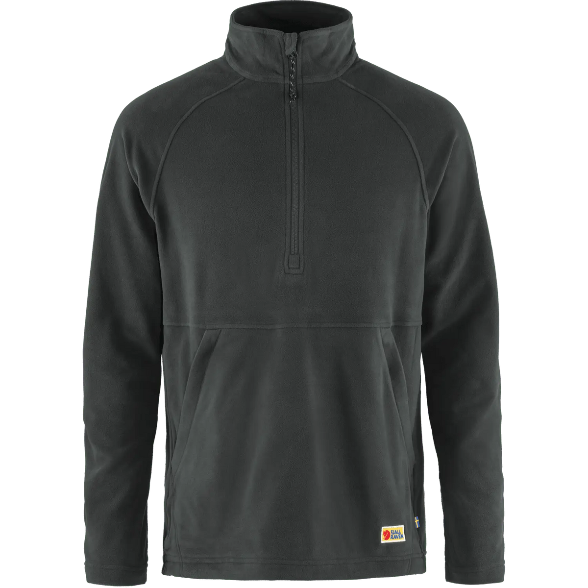 M's Vardag Lite Fleece - Recycled polyester Shirt Fjällräven Dark Grey M