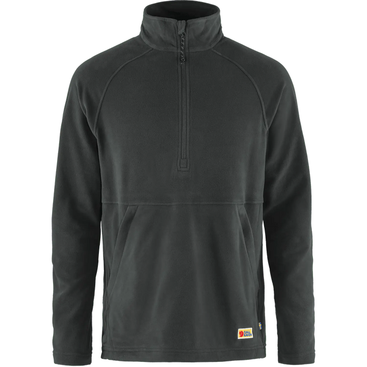 M's Vardag Lite Fleece - Recycled polyester Shirt Fjällräven Dark Grey M