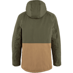 Fjällräven M's Vardag Lite Padded Jacket - Recycled Polyester & Organic Cotton Laurel Green-Buckwheat Brown Jacket