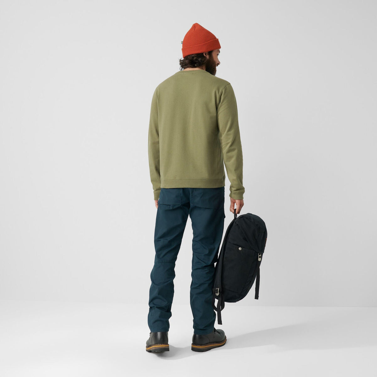 M's Vardag Sweatshirt - Organic Cotton Shirt Fjällräven
