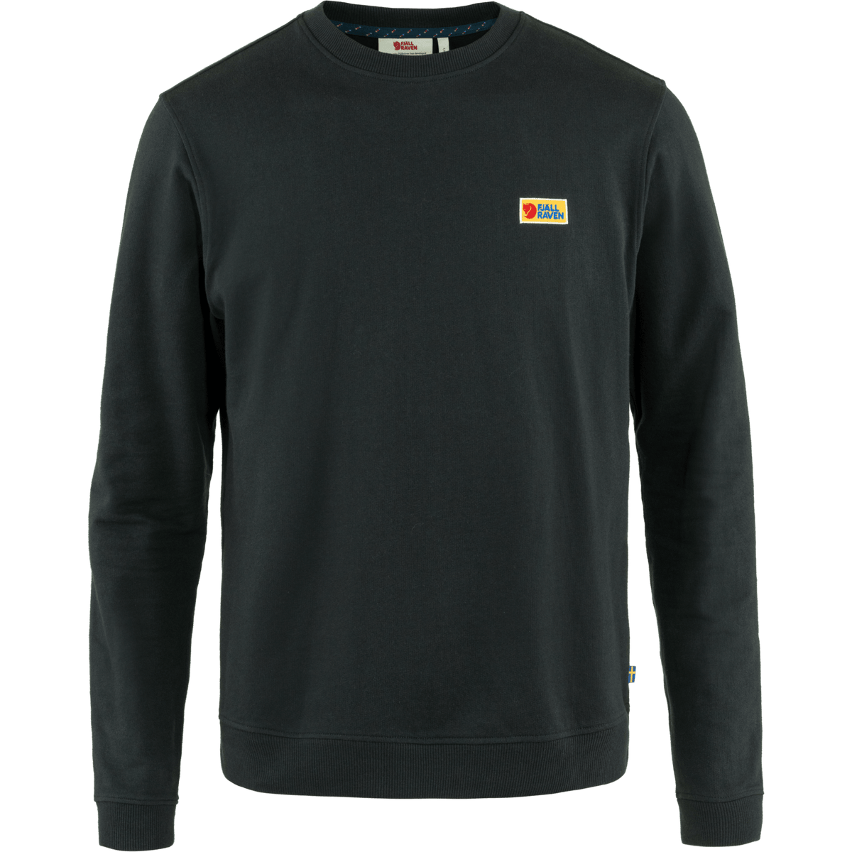 M's Vardag Sweatshirt - Organic Cotton Shirt Fjällräven Black M
