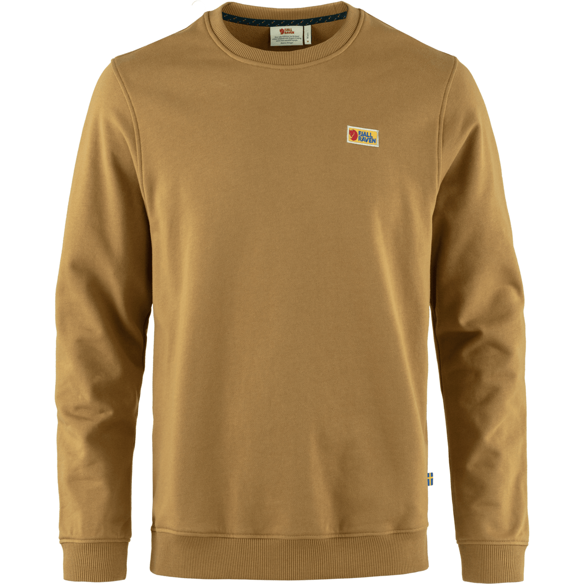 M's Vardag Sweatshirt - Organic Cotton Shirt Fjällräven Buckwheat Brown M