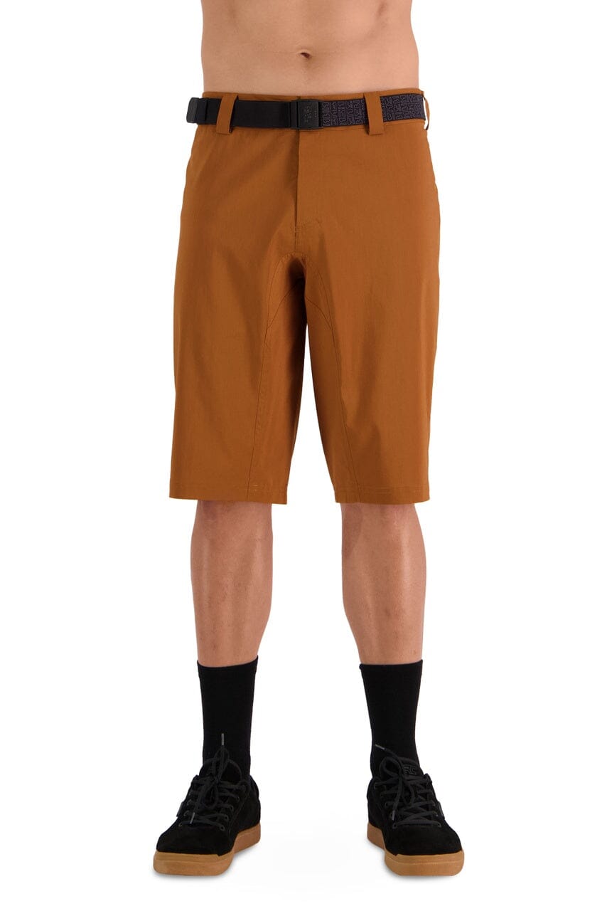 Mons Royale M's Virage Bike Shorts - Recycled Polyester & Merino Copper Pants