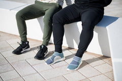 Népra M's Yed Jogger Sports Pants - Recycled Polyamide Black Pants