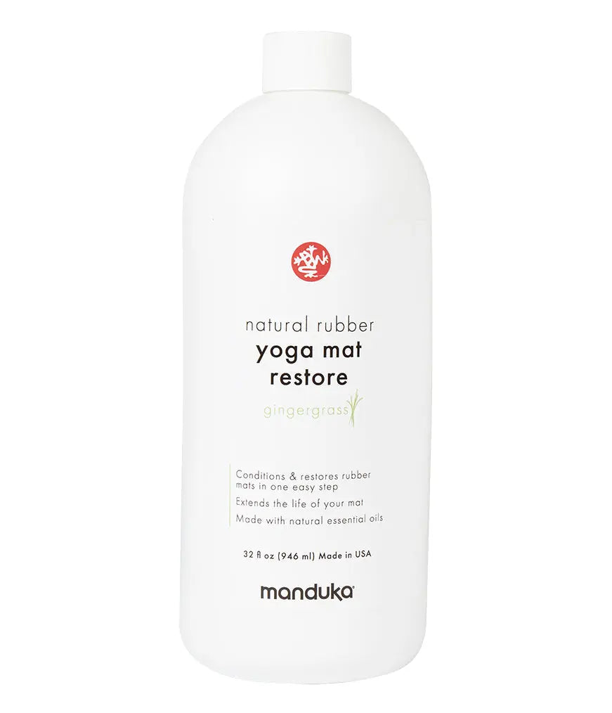 Natural Rubber Yoga Mat Restore - Biodegradable ingredients Yoga equipment Manduka