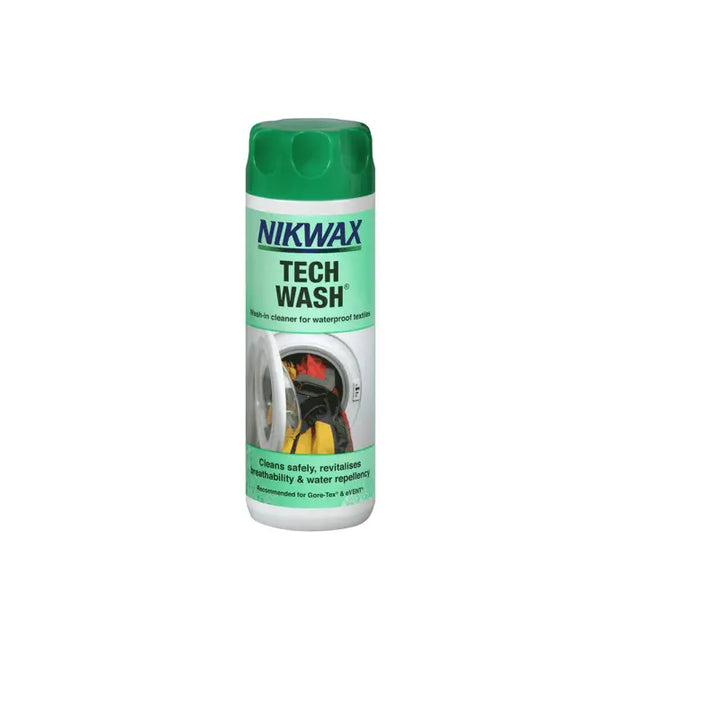 Nikwax Tech Wash Care products Nikwax