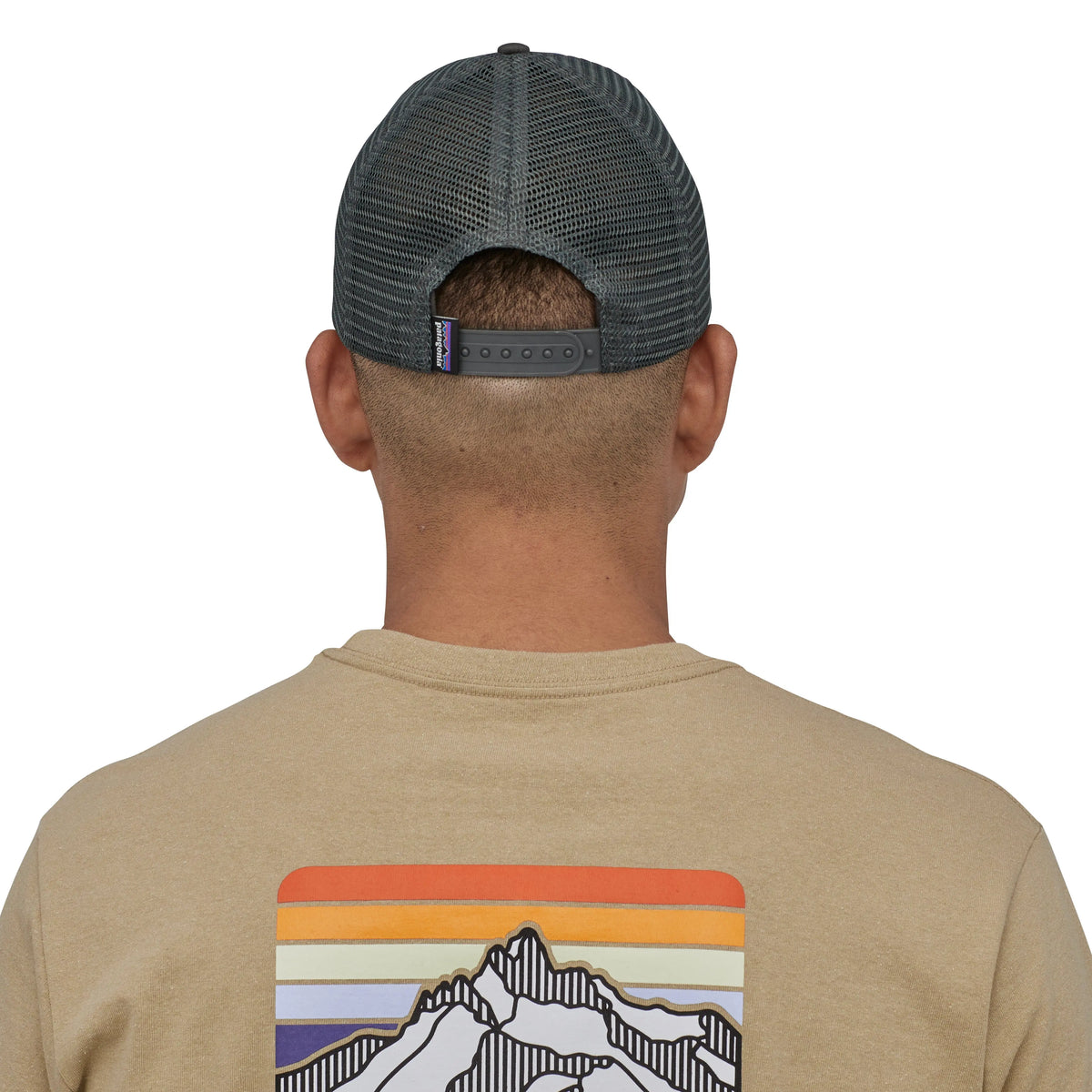 P-6 LoPro Trucker Cap - Organic Cotton Headwear Patagonia