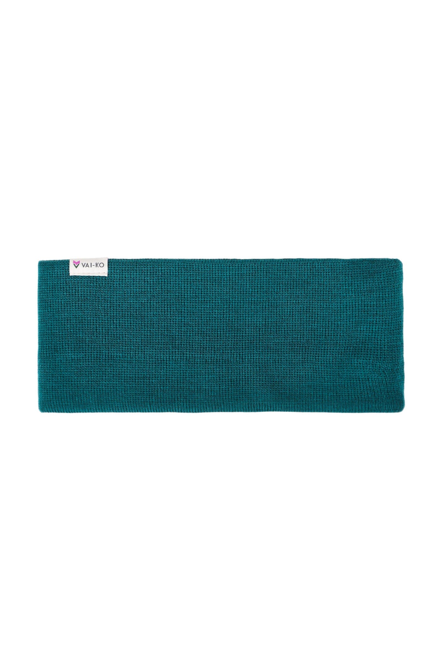 VAI-KØ Pallas Headband - 100% Merino Wool Deep Teal Headwear