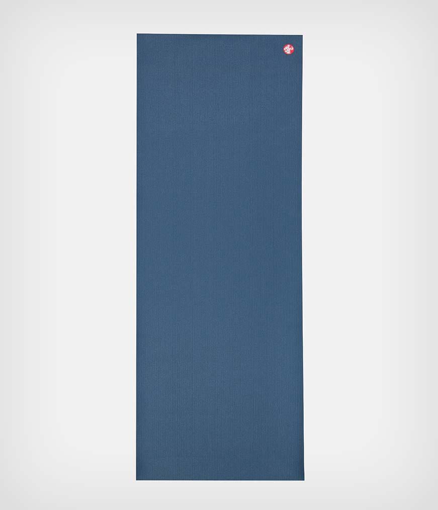 Manduka PRO Yoga Mat 6mm - OEKO-TEX Certified PVC Odyssey (blue) Yoga equipment