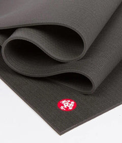 Manduka PRO Yoga Mat 6mm - OEKO-TEX Certified PVC Black Yoga equipment