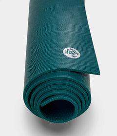 Manduka PRO Yoga Mat 6mm - OEKO-TEX Certified PVC Dark Deep Sea Yoga equipment