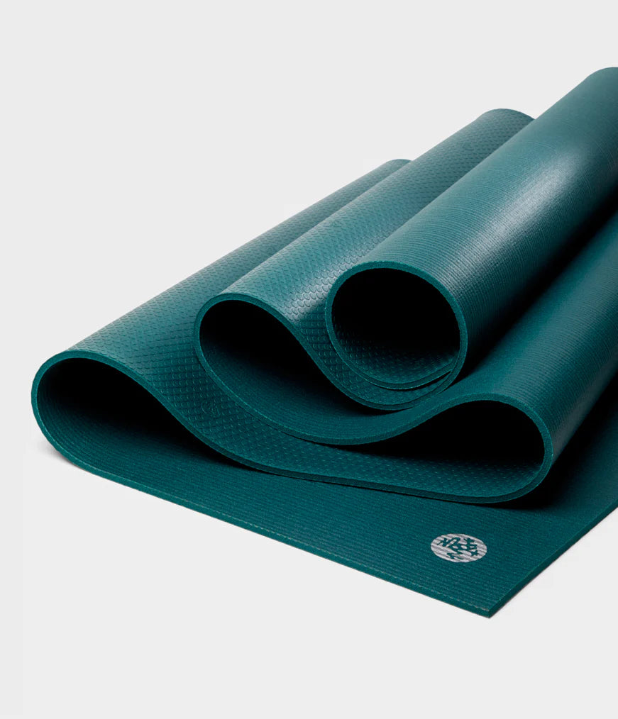 Manduka PRO Yoga Mat 6mm - OEKO-TEX Certified PVC Dark Deep Sea Yoga equipment