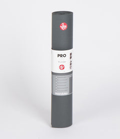 Manduka PROlite Yoga Mat 4.7 mm - OEKO-TEX Certified PVC Thunder Standard Yoga equipment