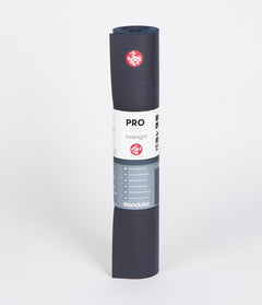 Manduka PROlite Yoga Mat 4.7 mm - OEKO-TEX Certified PVC Midnight Standard Yoga equipment