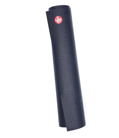 Manduka PROlite Yoga Mat 4.7 mm - OEKO-TEX Certified PVC Midnight Standard Yoga equipment
