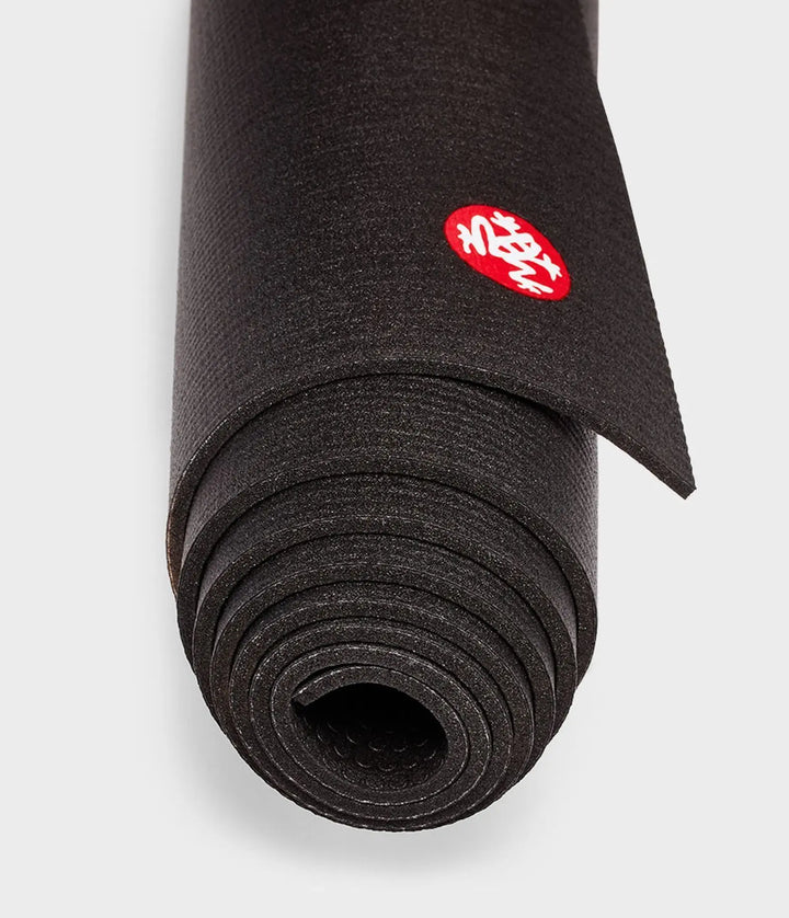 PROlite Yoga Mat 4.7 mm - OEKO-TEX Certified PVC Yoga equipment Manduka Black Standard