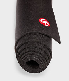 Manduka PROlite Yoga Mat 4.7 mm - OEKO-TEX Certified PVC Black Yoga equipment