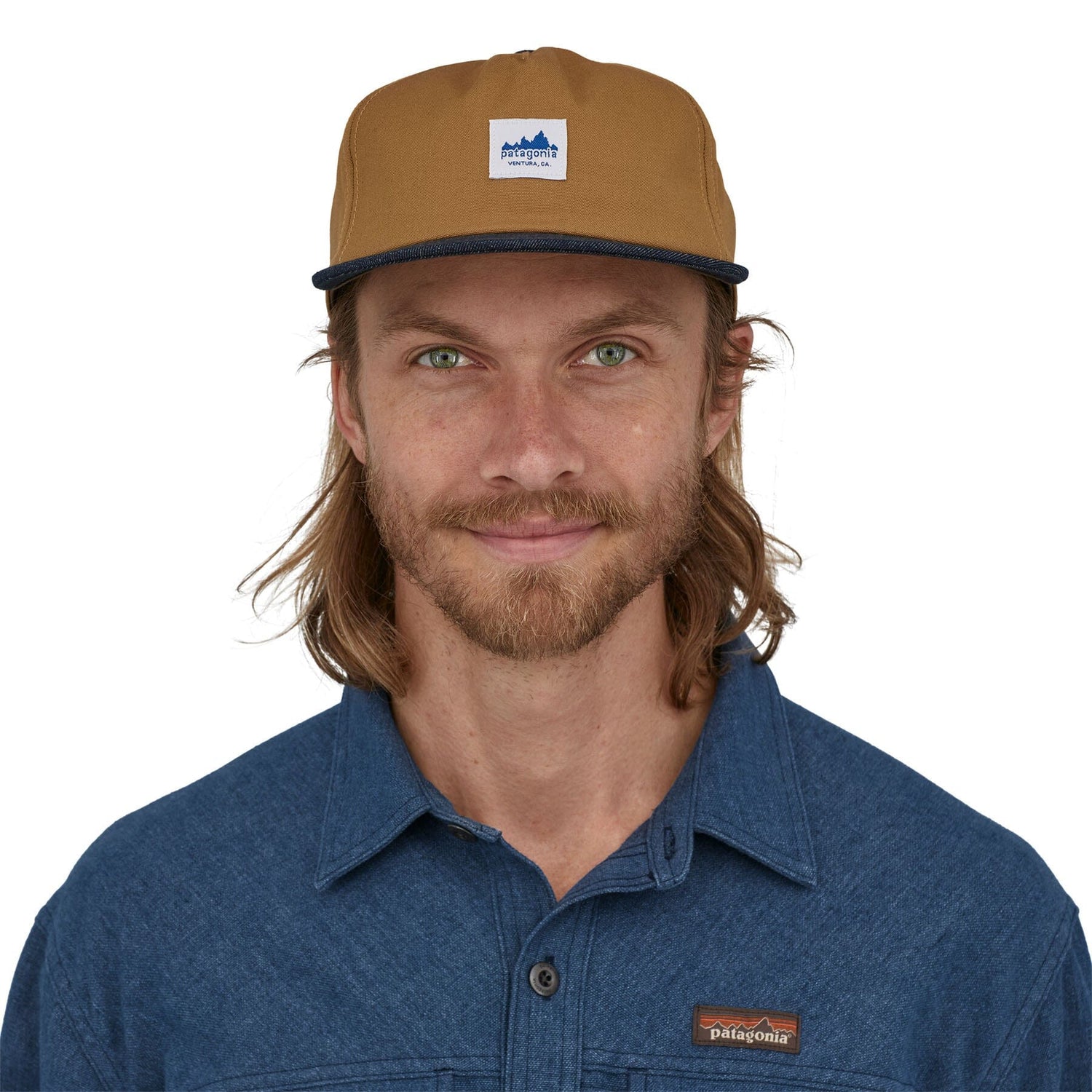 Patagonia Range Cap - Organic Cotton Nest Brown Headwear