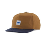 Range Cap - Organic Cotton Headwear Patagonia Nest Brown