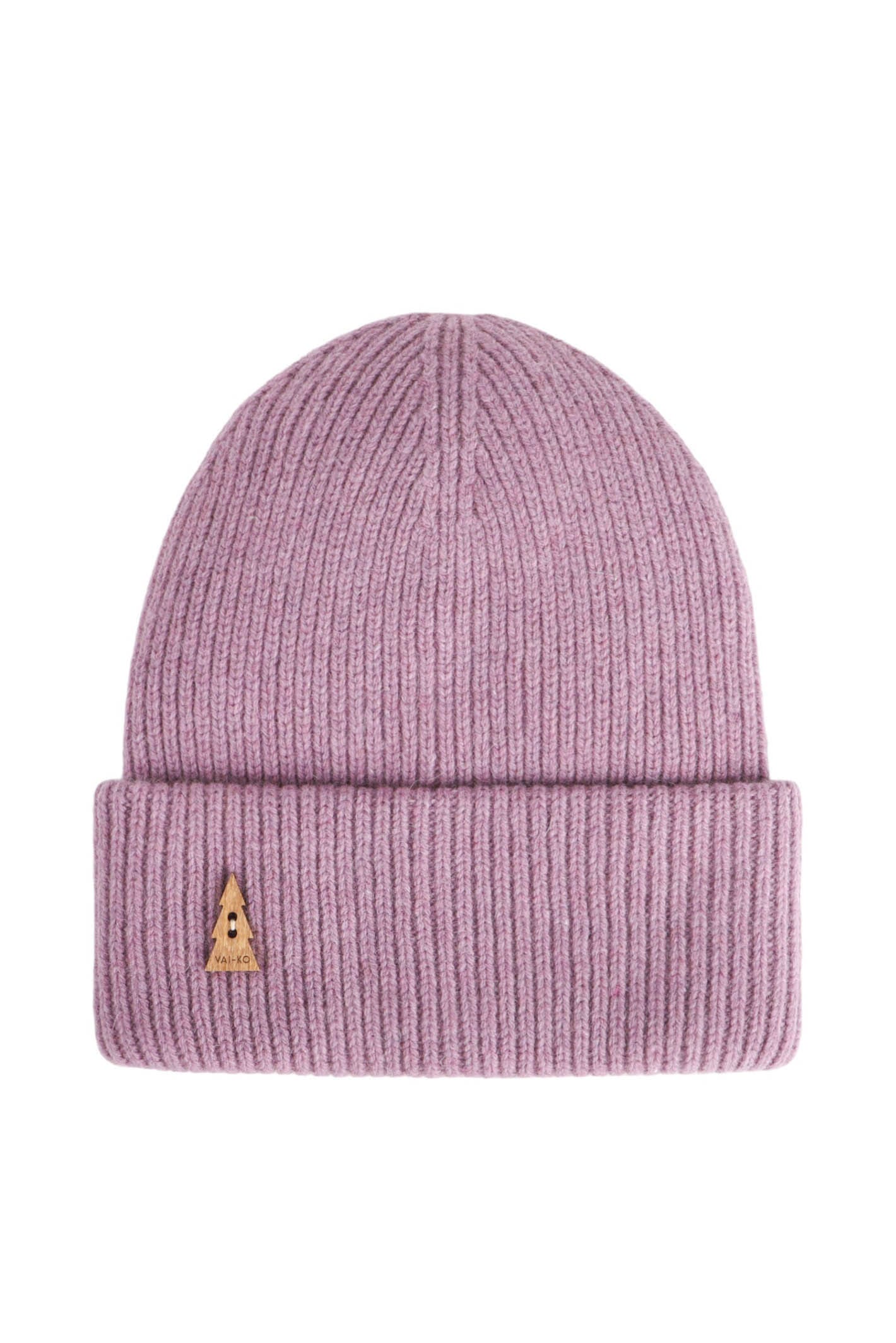 VAI-KØ Re-wool Chunky Beanie - Recycled Wool & Recycled Nylon Heather Headwear
