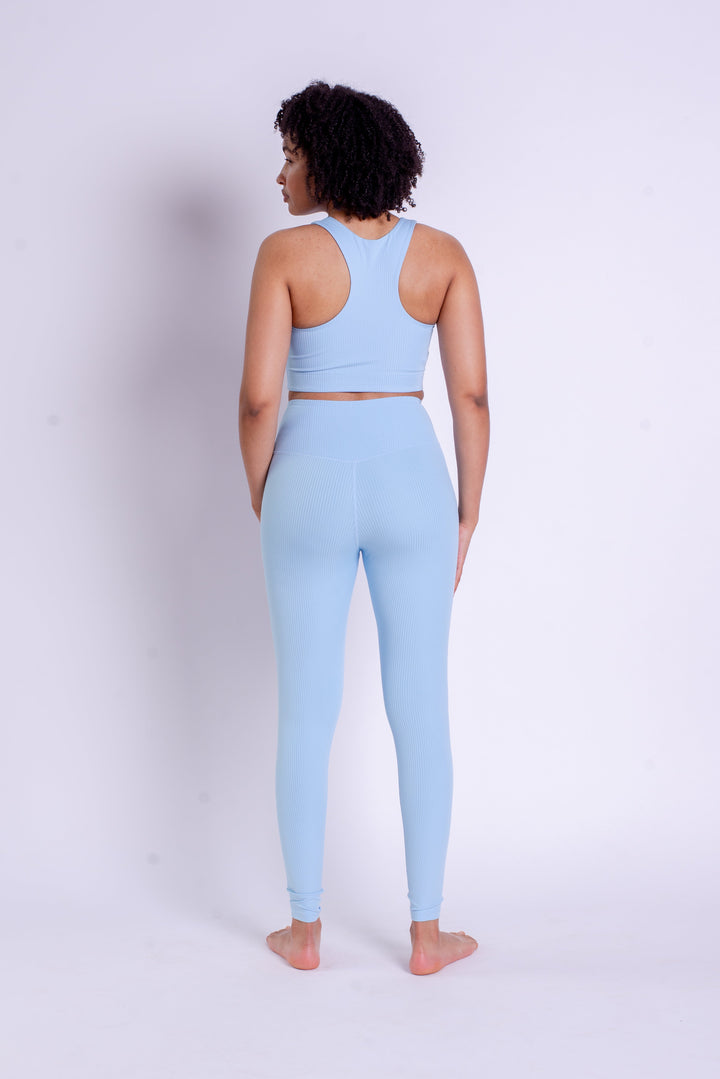 RIB High-Rise Leggings - Made from recycled bottles Pants Girlfriend Collective