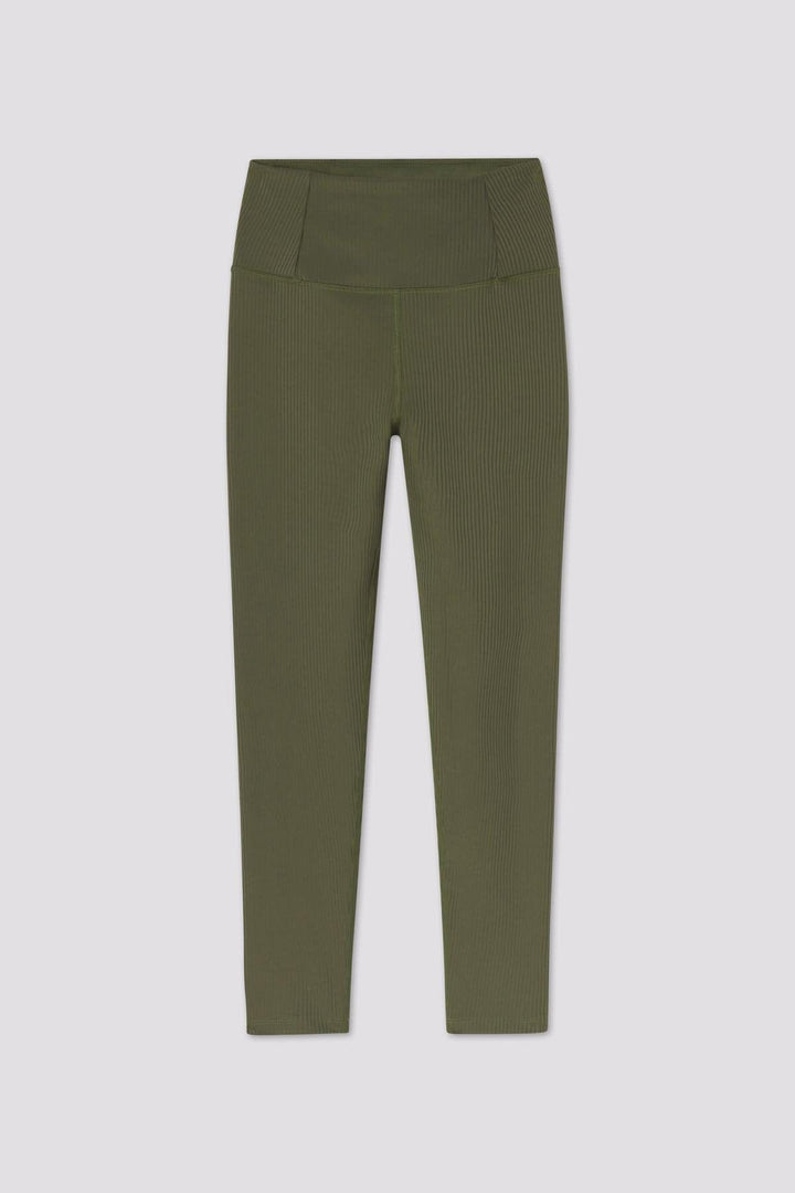 RIB High-Rise Leggings - Made from recycled bottles Pants Girlfriend Collective
