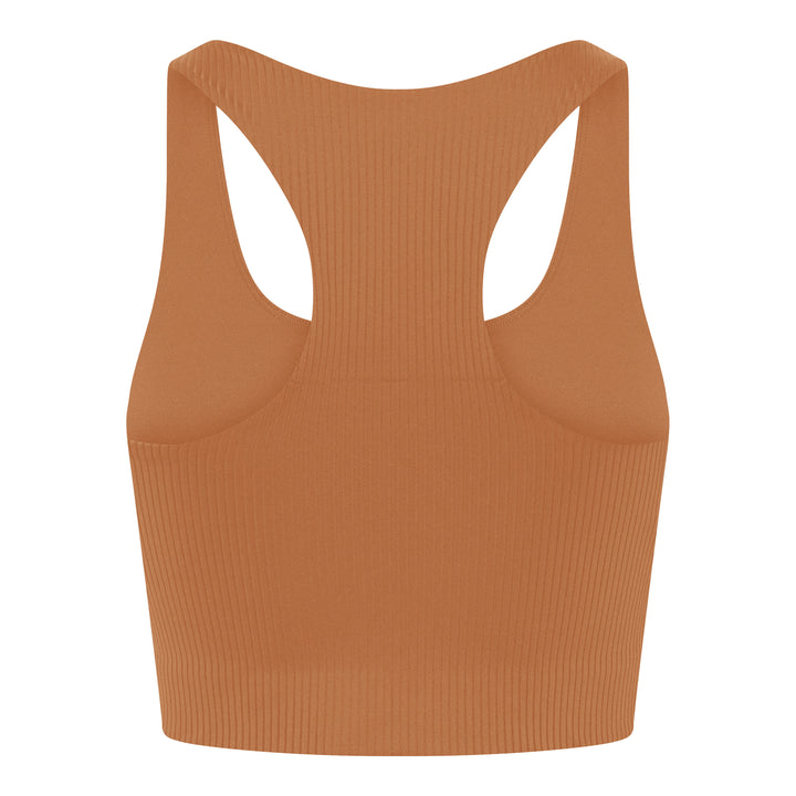 Girlfriend Collective RIB Paloma Bra - Made from Recycled Plastic Bottles Feather Underwear