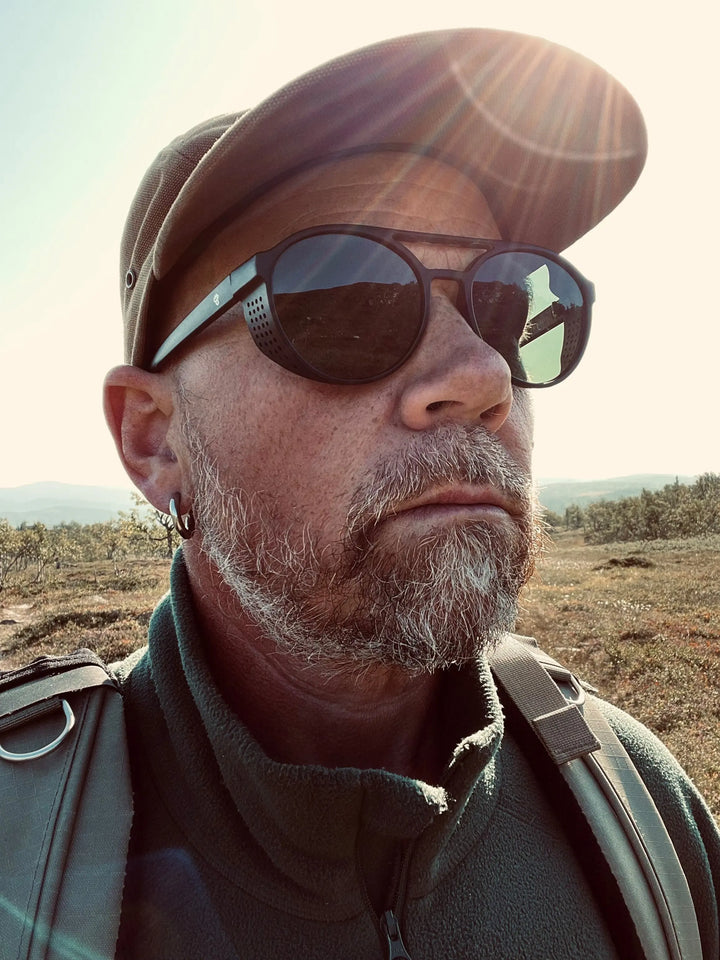 Rickard Sunglasses - Recycled Plastic Sunglasses CHPO