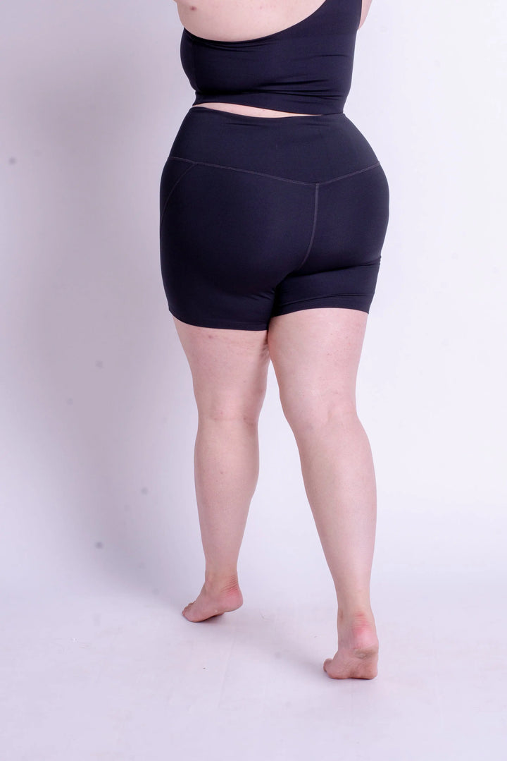 Run Shorts High-Rise - Made from Recycled Plastic Bottles Pants Girlfriend Collective