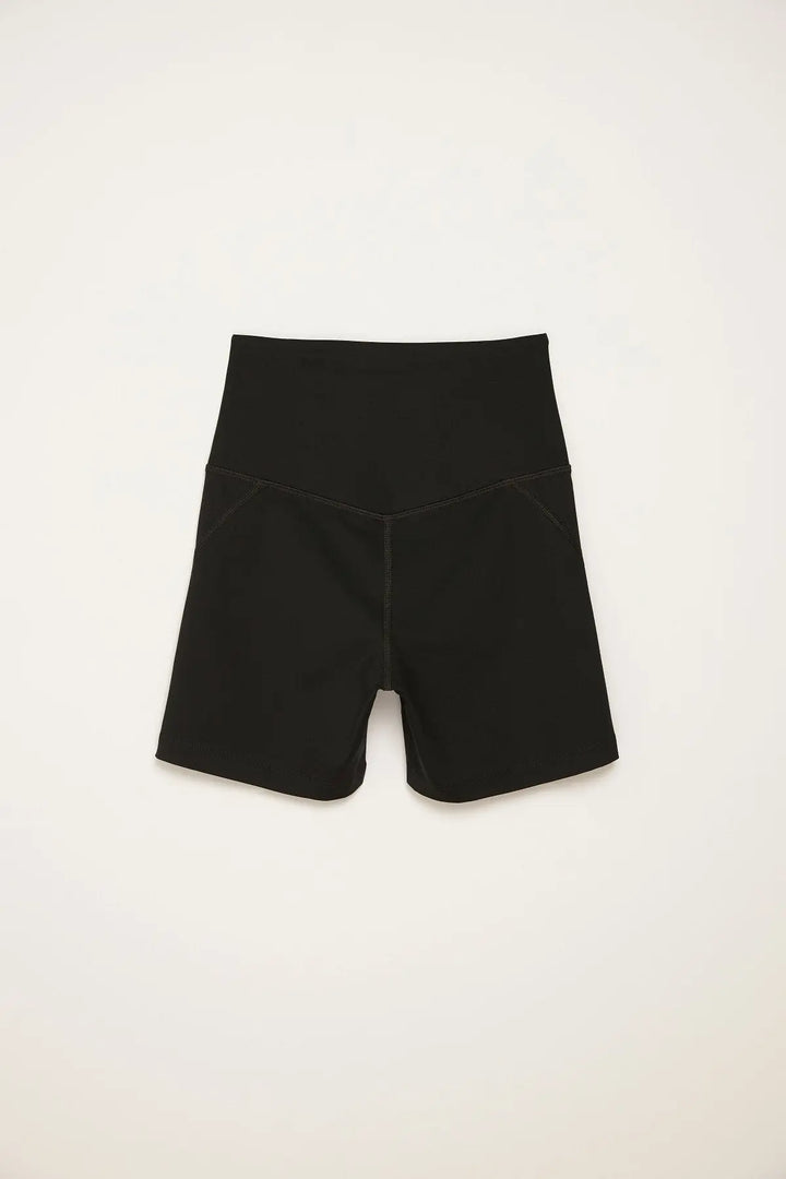 Run Shorts High-Rise - Made from Recycled Plastic Bottles Pants Girlfriend Collective