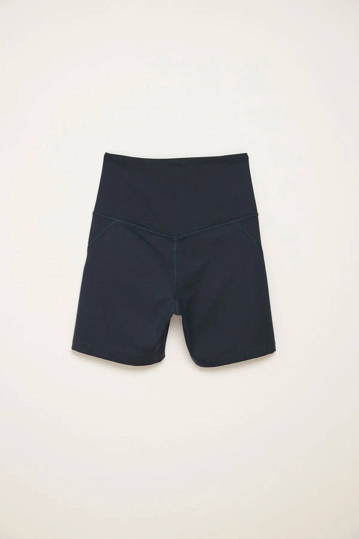 Girlfriend Collective Run Shorts High-Rise - Made from Recycled Plastic Bottles Moon XL Pants