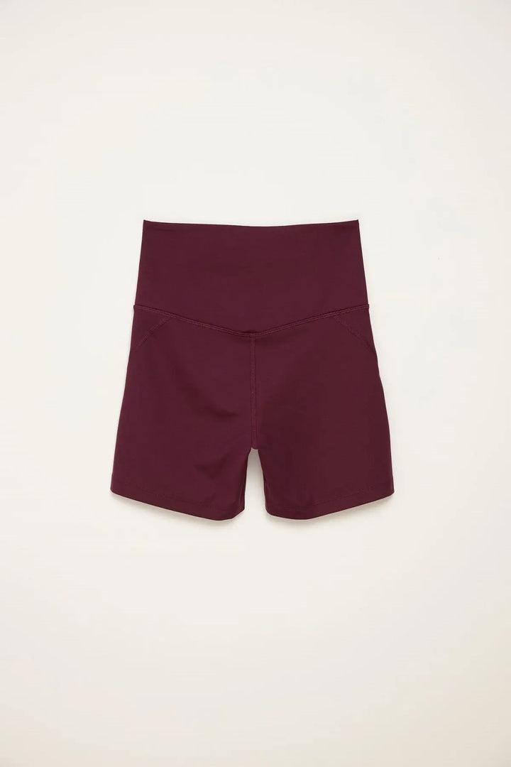 Run Shorts High-Rise - Made from Recycled Plastic Bottles Pants Girlfriend Collective
