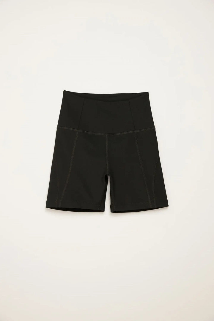 Run Shorts High-Rise - Made from Recycled Plastic Bottles Pants Girlfriend Collective