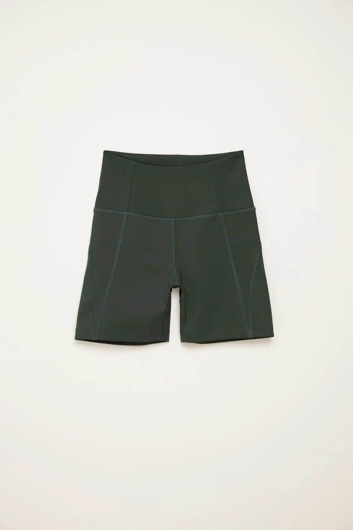Girlfriend Collective Run Shorts High-Rise - Made from Recycled Plastic Bottles Moon XL Pants