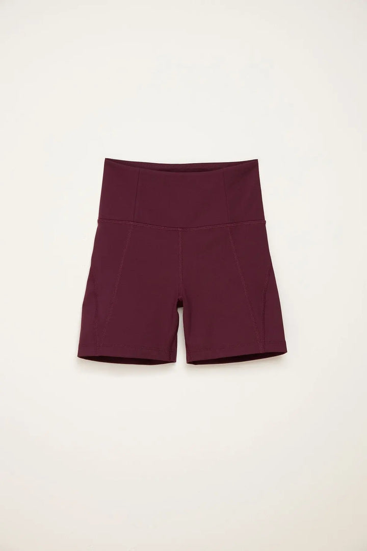 Run Shorts High-Rise - Made from Recycled Plastic Bottles Pants Girlfriend Collective