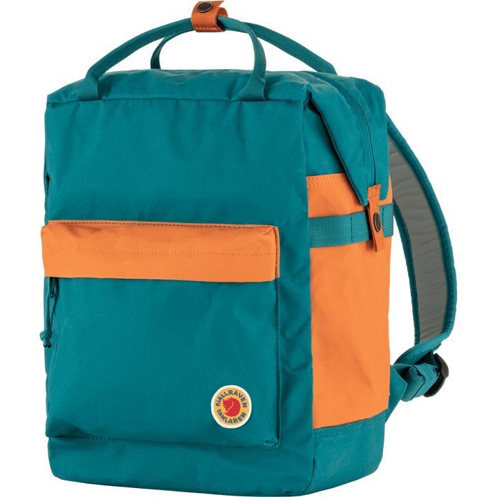 Samlaren Haulpack - Limited edition - Vinylon-F Bags Fjällräven Ocean Green - Spicy Orange