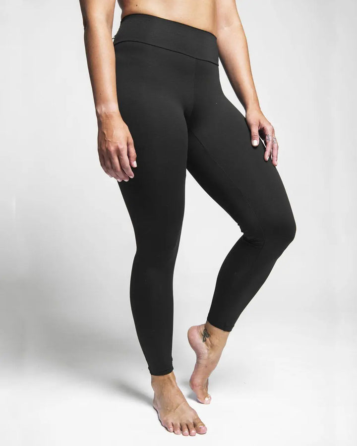 Saturnus Tights - Oeko-tex 100 Standard Certified Polyamide Pants Népra Black XS