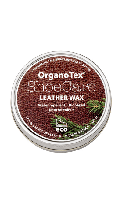 OrganoTex ShoeWax Leather Wax 100 ml - 100% Biobased Care products