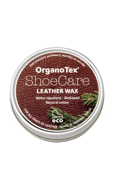 ShoeWax Leather Wax 100 ml - 100% Biobased Care products OrganoTex
