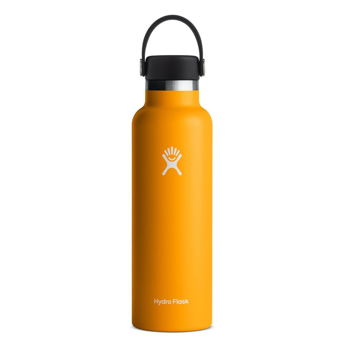 Hydro Flask Standard Mouth bottle 0.71l/24oz - BPA Free Stainless Steel Starfish Cutlery