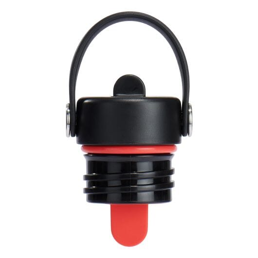 Hydro Flask Standard Mouth Flex Straw Cap Black Cutlery