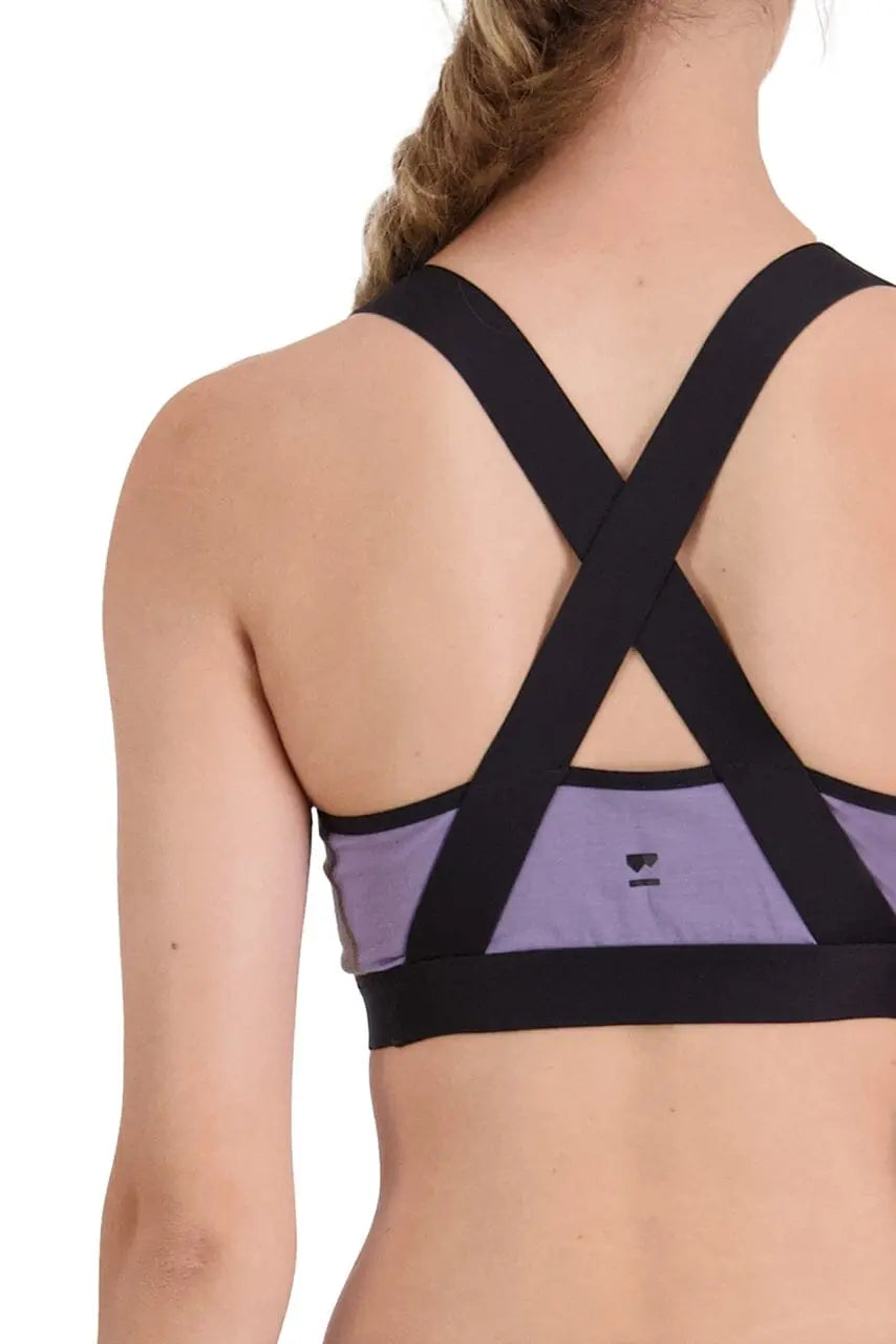 Stella X-Back Bra - Merino Wool Underwear Mons Royale
