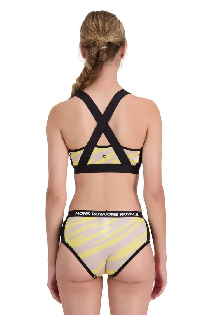 Stella X-Back Bra - Merino Wool Underwear Mons Royale