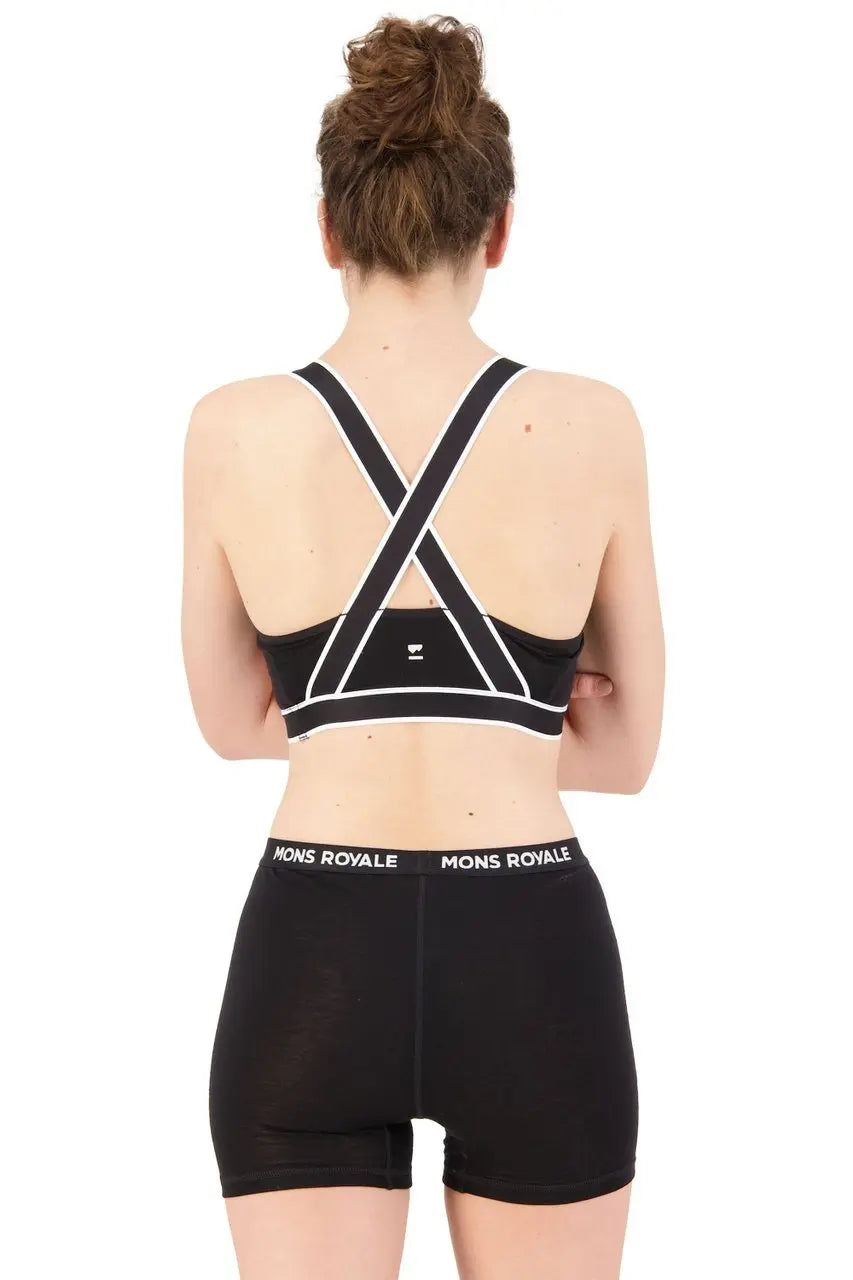 Stella X-Back Bra - Merino Wool Underwear Mons Royale