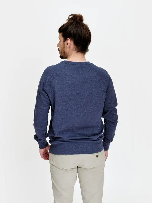 Sweatshirt Raglan Unisex - Recycled Cotton & Recycled Polyester Shirt Pure Waste