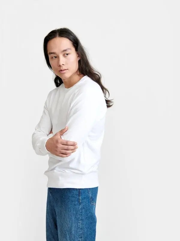 Sweatshirt Raglan Unisex - Recycled Cotton & Recycled Polyester Shirt Pure Waste