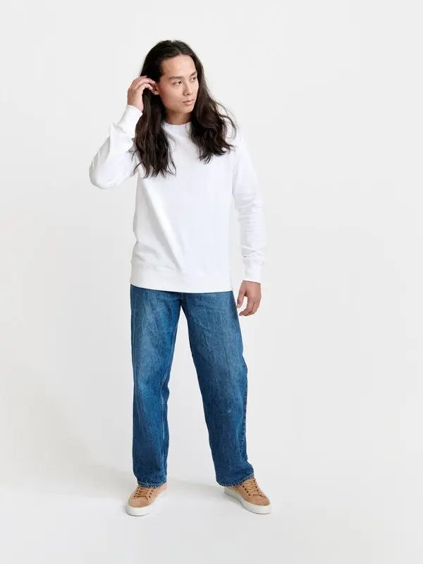 Sweatshirt Raglan Unisex - Recycled Cotton & Recycled Polyester Shirt Pure Waste