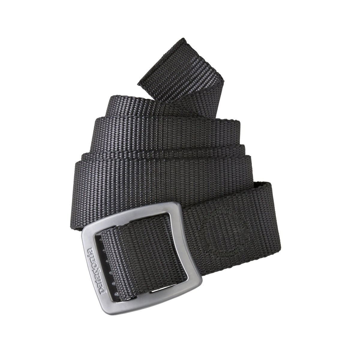 Tech Web Belt - 100% Recycled Nylon Belt Patagonia Forge Grey
